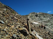 58 Ometto con pietraia e Cima Cabinaca 